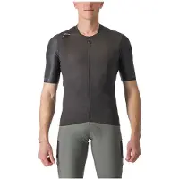 Castelli Unlimited Pro Short Sleeve Jersey Gris L Homme
