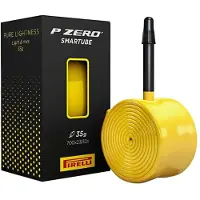 Pirelli P Zero Smartube Evo Presta 42 Mm Inner Tube Doré 700C / 25-28