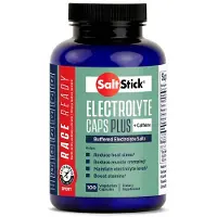 Saltstick Electrolyte Caffein Plus Capsules 100 Units Clair