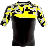 Bioracer Spitfire Short Sleeve Jersey Jaune S Homme