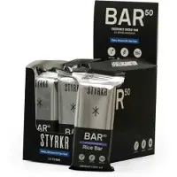 Styrkr Bar50 And Sea Salt Energy Bars Box Almond Date 75g 12 Units Clair