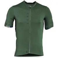 Leatt Mtb Endurance 5.0 Short Sleeve Jersey Vert S Homme
