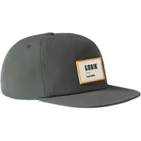 Gobik Taslon Cap Gris Homme