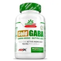 Amix Gold Gaba Vitamins Capsules 90 Units Clair