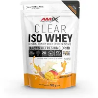 Amix Clear Isolate Whey Protein Mango&coconut 500g Clair
