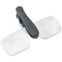 Carson VisorMag Lunettes loupes objectif pour chapeaux