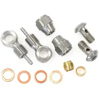 Alhonga Kit de reconstruction de flexible hydraulique Shimano Xtr (05-06)