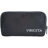 Vincita Sacoche de guidon B210-bl Noir Noir Taille unique