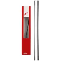 Fulcrum Ensemble de rayons de remplacement Racing 5, pour roue arrière, côté gauche, 4 pièces