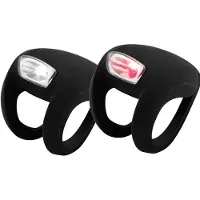 Knog Frog Strobe Light Set Noir