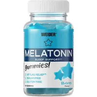 Weider Sommeil - - Melatonin (60 gummies) - Saveur Blueberry