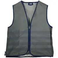 ABUS Lumino Urban Sr Gilet Gris M Homme