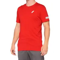 100% T-shirt à Manches Courtes Tiller