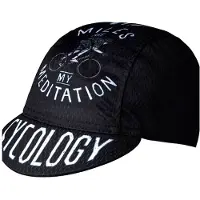 CYCOLOGY Casquette Miles Are My Meditation