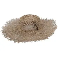 Hurley Lisbon Straw Hat Beige