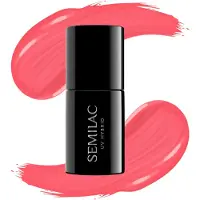 Semilac 006 Classic Coral 7ml (006 Classic Coral, Vernis gel UV)