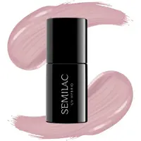 Semilac Vernis gel UV Hybrid Allure couleur 004 Classic Nude 7 ml