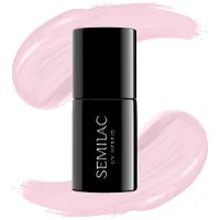 Semilac Hybride UV Special Vernis gel de jour couleur 002 Delicate French 7 ml