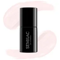 Semilac 050 French Vanilla 7ml (Transparent, Vanille française)