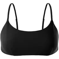 Aqua-Speed Femmes, Maillot de bain, Norte Top Wmns Haut de maillot de bain, Noir, (XL)