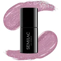Semilac Laque hybride Shimmer Dust Pink 319 universelle
