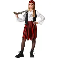 Atosa Déguisement De Fille Pirate