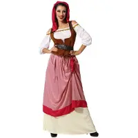Atosa Mesonera Costume Rose 2XL