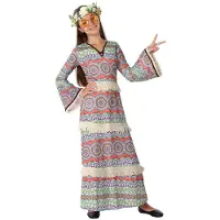 Atosa Déguisement De Fille Hippie