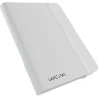 GameGenic Album décontracté 8 poches blanc