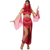 Atosa Costume De Femme Arabian Dancer