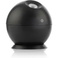 InnovaGoods Mini-Humidor Aroma-Diffuseur Noir