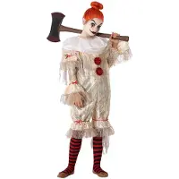 Atosa Déguisement De Clown Macabre Pour Enfant