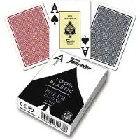 Fournier Hutter Trade Selection 351786 - Jeu de cartes 100% plastique No. 2800