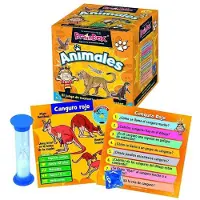 Asmodee Jeu De Plateau Brainbox Animales