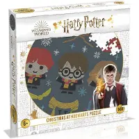 Winning Moves Puzzle Harry Potter Un Noël à Poudlard 500 pièces