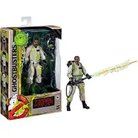 Hasbro Ghostbusters Plasma Series Figurine 2021 Glow-in-the-Dark Winston Zeddemore 15 cm HASF4851