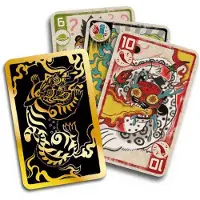 Asmodee Jeu de cartes Spicy - Le plus piquant des sets de lanternes, langue castillane