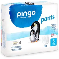 Pingo Swiss Pants Junior (Taille 5, Pack, 28 pcs)