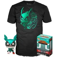 Funko POP! Pop! My Hero Academia - Deku z Hełmem M Figurki Winylowe