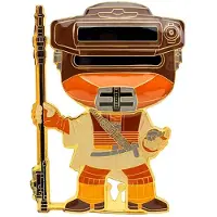 Funko POP! POP PIN ! Star Wars Boushh Leia #15