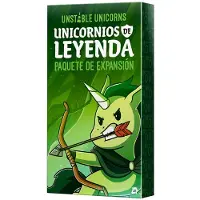Asmodee Unstable Unicorns Unicornios De Leyenda Jeu de société Espagnol Multicolore One Size