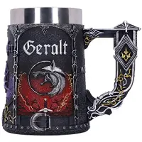 The Witcher Chope à bière Gaming de The Witcher - Trinity - pour Unisexe - Standard - Taille Standard