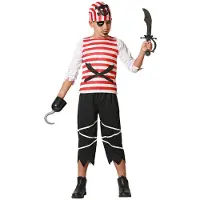 Atosa Déguisement De Garçon Pirate