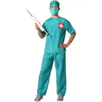Atosa Déguisement D´homme Surgeon