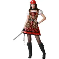 Atosa Déguisement De Femme Pirate