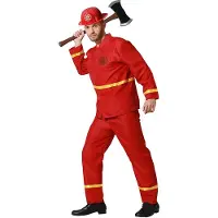 Atosa Costume De Pompier
