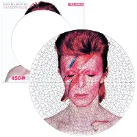 Creative Distribution Puzzle 450 Elementów David Bowie: Aladdin Sane - Oficjalna Licencja