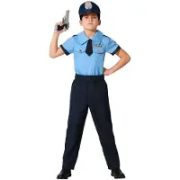 Atosa Déguisement De Garçon Uniform Police