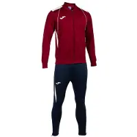 Joma Championship Vii Tracksuit Rouge 4-5 Years Garçon