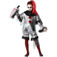 Atosa Déguisement De Clown Pour Fille